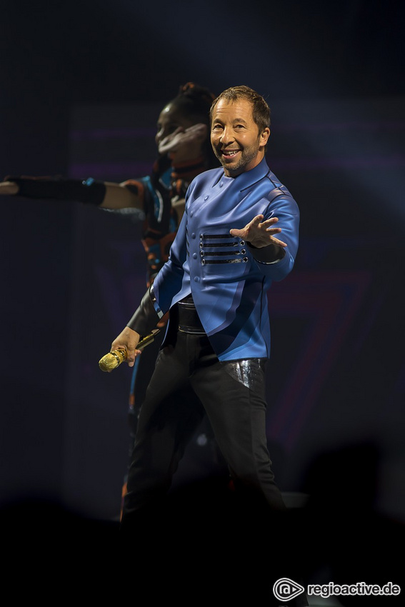 DJ BoBo (live in Mannheim, 2019)