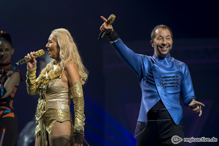 DJ BoBo (live in Mannheim, 2019)