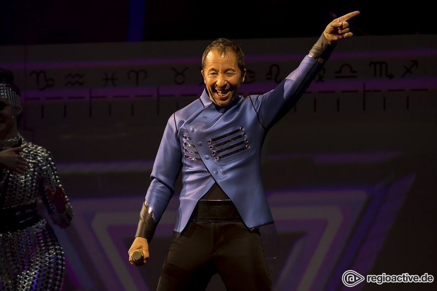 DJ BoBo (live in Mannheim, 2019)