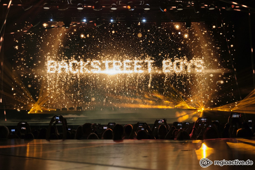 Backstreet Boys (live in Mannheim 2019)