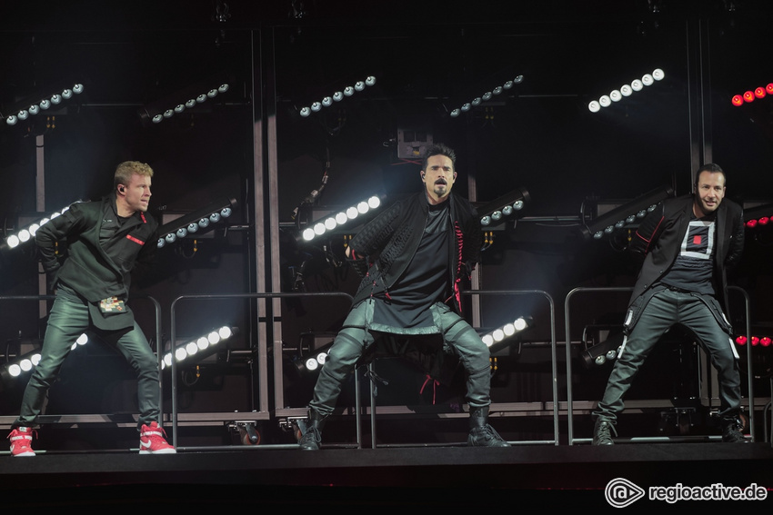 Backstreet Boys (live in Mannheim 2019)