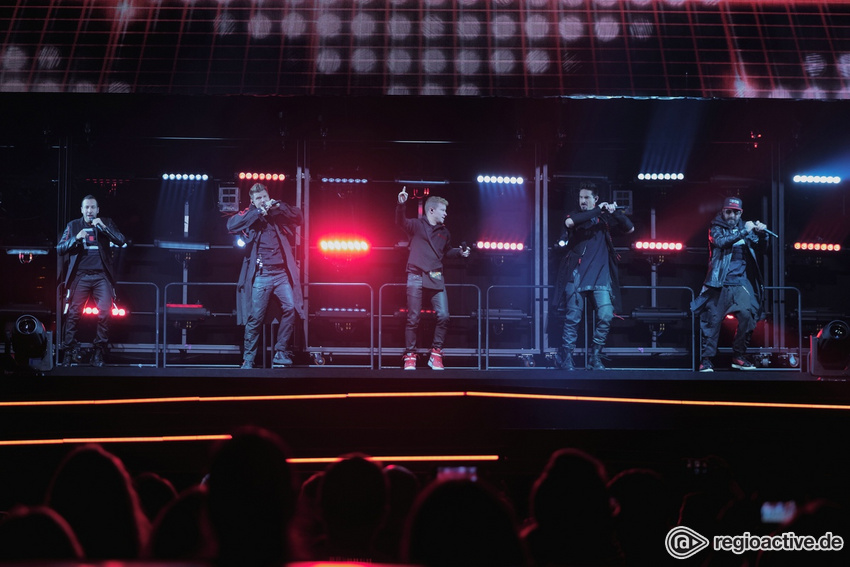 Backstreet Boys (live in Mannheim 2019)