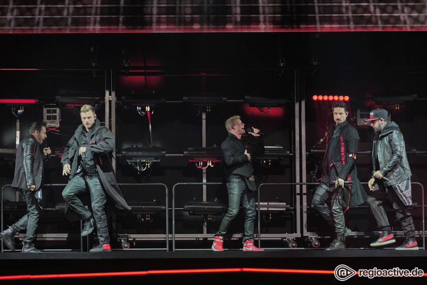 Backstreet Boys (live in Mannheim 2019)