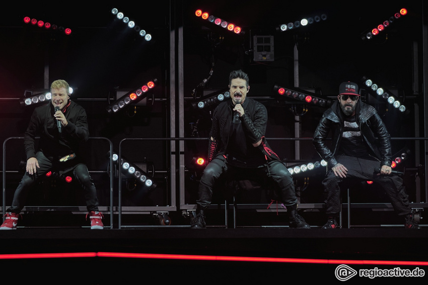 Backstreet Boys (live in Mannheim 2019)