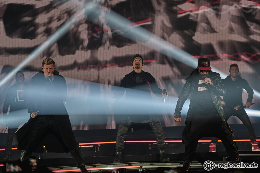 Backstreet Boys (live in Mannheim 2019)