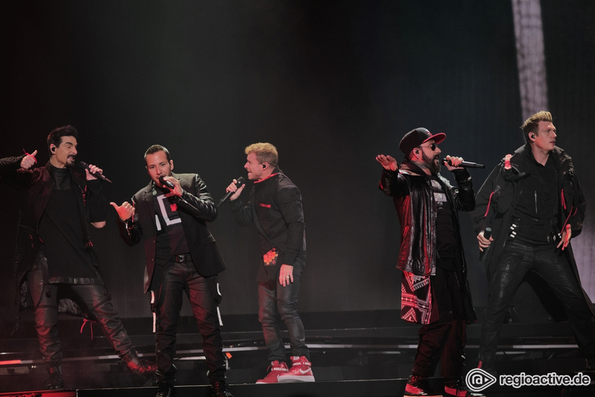 Backstreet Boys (live in Mannheim 2019)