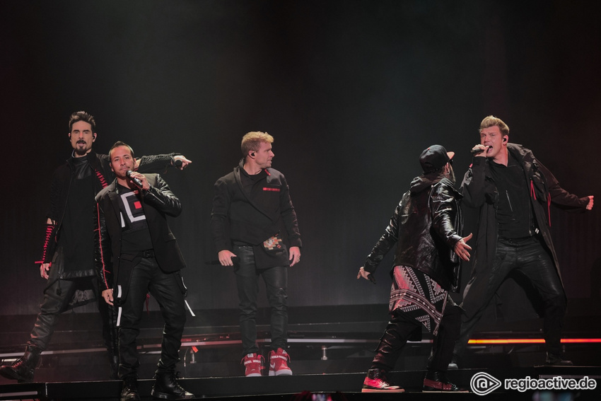 Backstreet Boys (live in Mannheim 2019)