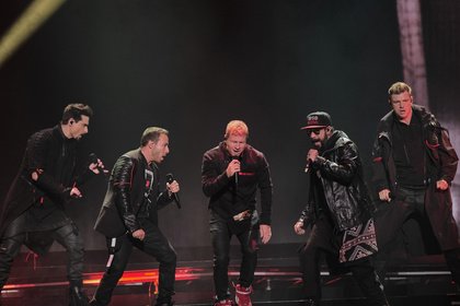 Bleiben in sicheren Gewässern - Den Backstreet Boys fehlt in der SAP Arena Mannheim der Mut zu Neuem 