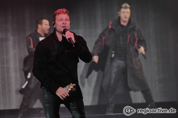 BSB in der DNA - Gefeierte Stars: Fotos der Backstreet Boys live in der SAP Arena Mannheim 