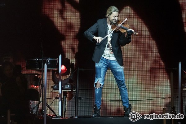 Die größten Erfolge - David Garrett: Fotos der "Unlimited"-Tour live in der SAP Arena Mannheim 