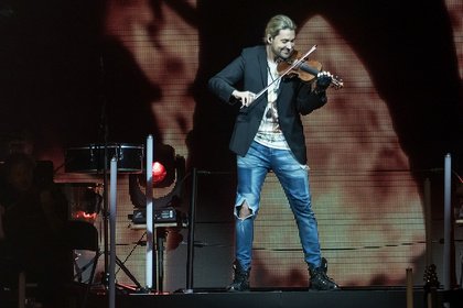 Die größten Erfolge - David Garrett: Fotos der "Unlimited"-Tour live in der SAP Arena Mannheim 