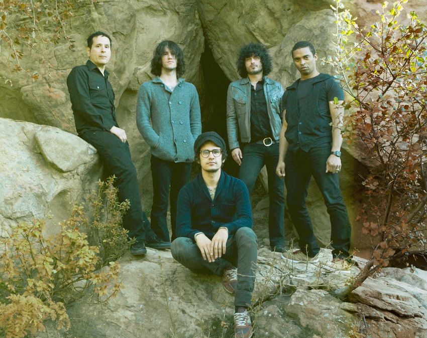 The Mars Volta (Pressebild, 2012)