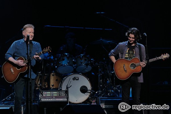 Harmonisch - Eagles: Fotos der Country-Rock-Legenden live in der Lanxess Arena Köln 