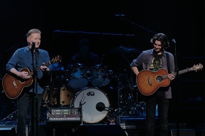 Harmonisch - Eagles: Fotos der Country-Rock-Legenden live in der Lanxess Arena Köln 