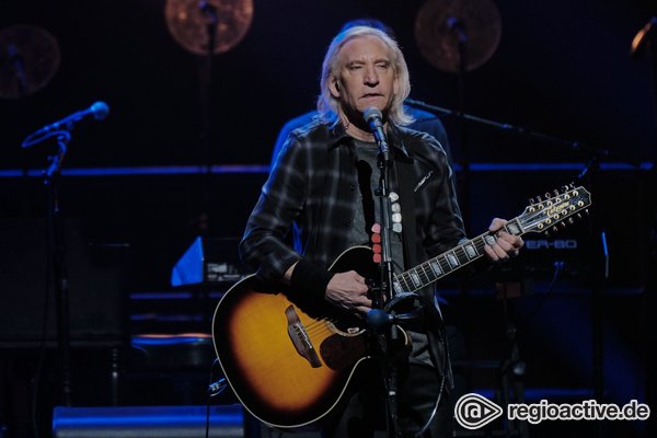 AC/Eagles? - Brian Johnson (AC/DC) und Joe Walsh (Eagles) nehmen gemeinsam Musik auf 