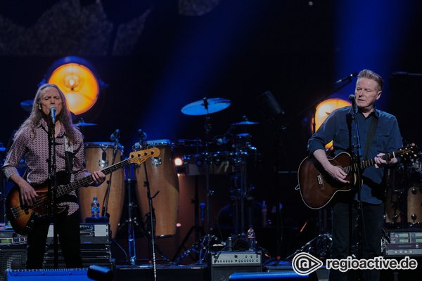 Weltklasse - Die Eagles spielen in der Kölner Lanxess Arena ein Konzert von höchster Musikalität 