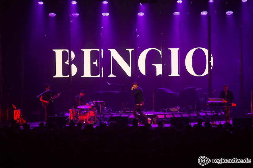 Bengio (live in Mannheim, 2019)