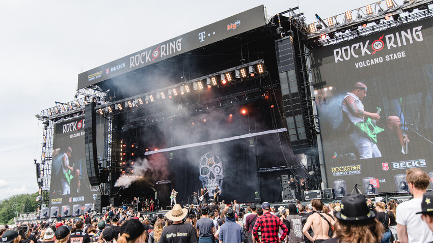 Impressionen vom Sonntag (live bei Rock am Ring, 2019)