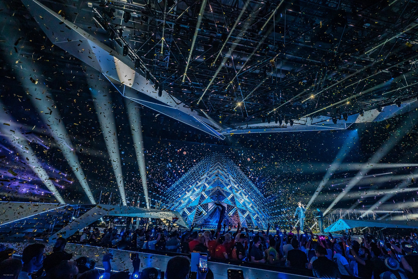 140 Drahtlosmikrofone von Sennheiser beim Eurovision Song Contest 2019 im Einsatz