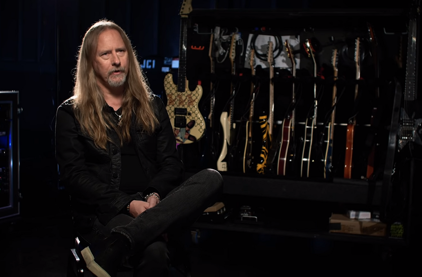 "String Theory": Alice in Chains-Gitarrist Jerry Cantrel im Portrait von Ernie Ball