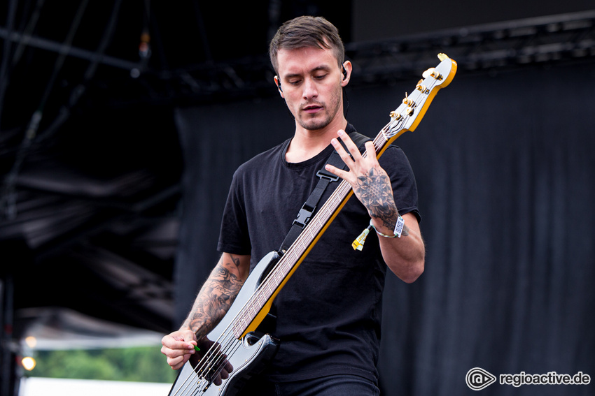 Palisades (live bei Rock am Ring, 2019)