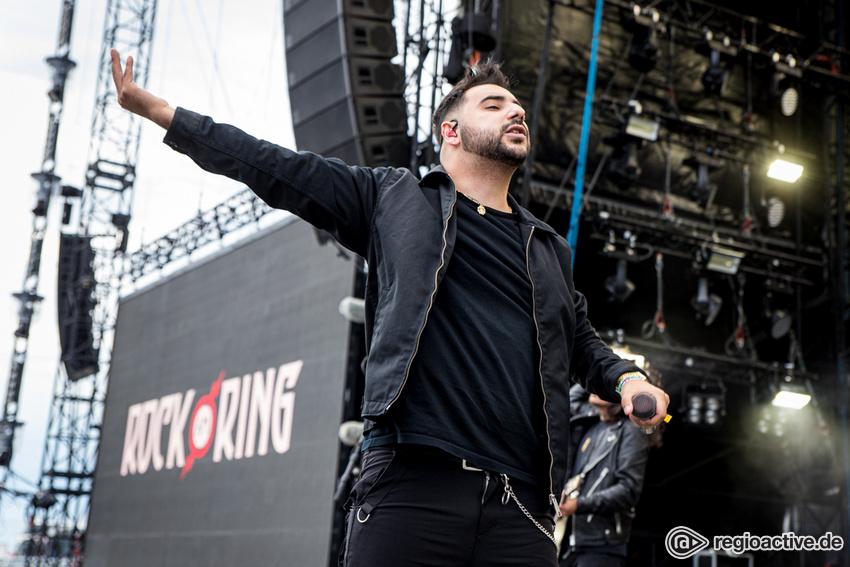Palisades (live bei Rock am Ring, 2019)