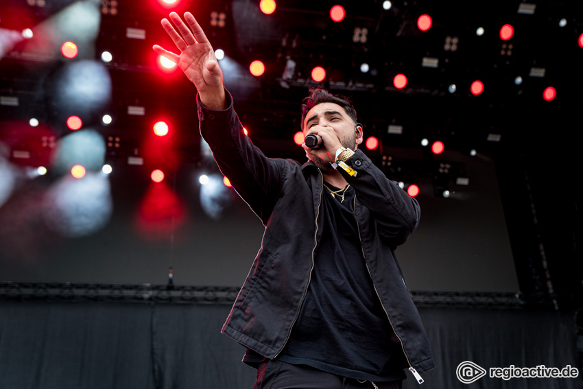 Palisades (live bei Rock am Ring, 2019)