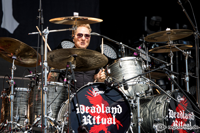 Deadland Ritual (live bei Rock am Ring, 2019)