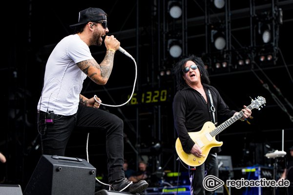 Rock-Elite - Deadland Ritual: Live-Bilder der Supergroup bei Rock am Ring 2019 