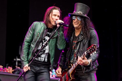 Leben den Traum - Live-Fotos von Slash ft. Myles Kennedy & The Conspirators bei Rock am Ring 2019 