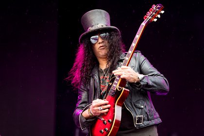 Was hört ein Rockstar? - Guns N' Roses: Slash benennt seine Lieblingsalben 