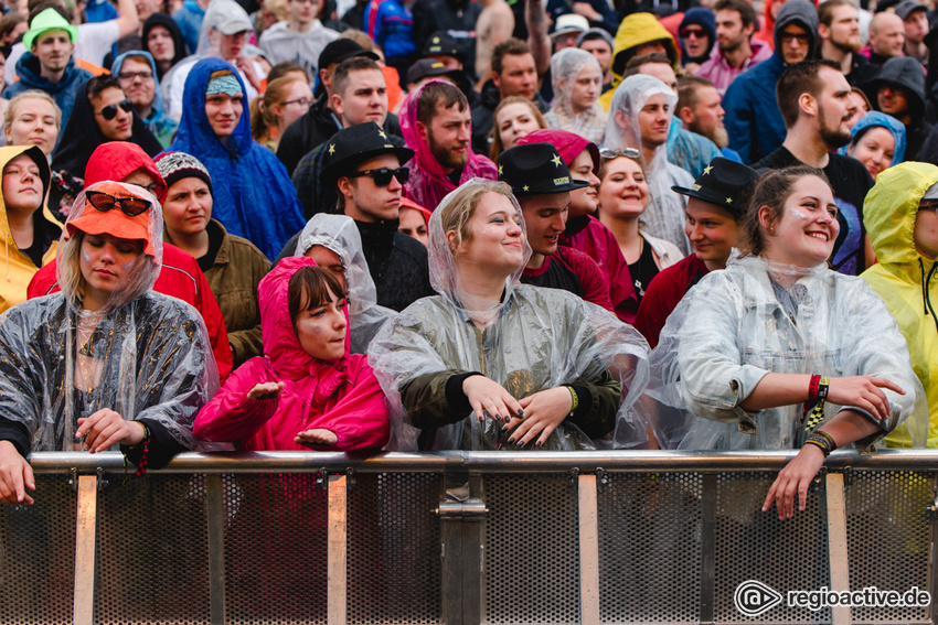 Impressionen vom Freitag (live bei Rock am Ring, 2019)