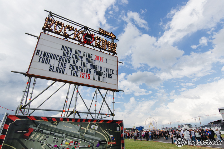 Impressionen vom Freitag (live bei Rock am Ring, 2019)