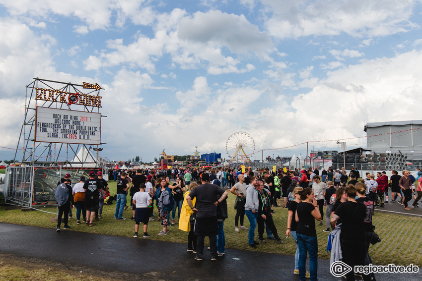 Impressionen vom Freitag (live bei Rock am Ring, 2019)