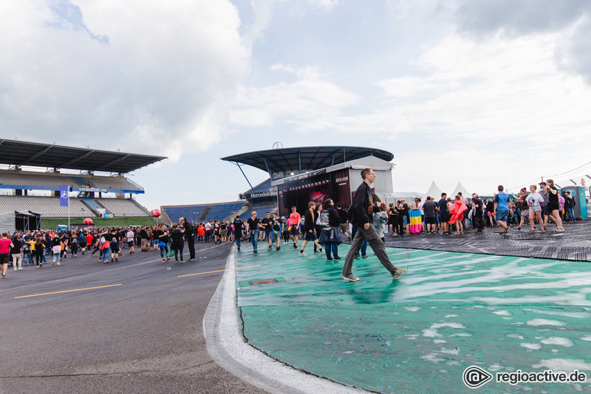 Impressionen vom Freitag (live bei Rock am Ring, 2019)