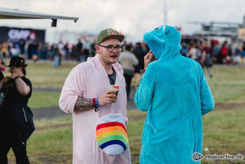 Impressionen vom Freitag (live bei Rock am Ring, 2019)