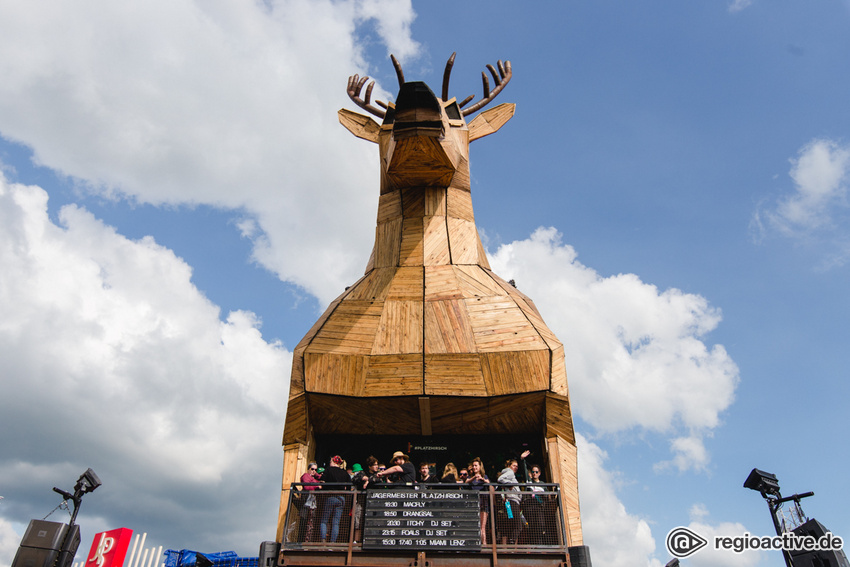 Impressionen vom Freitag (live bei Rock am Ring, 2019)