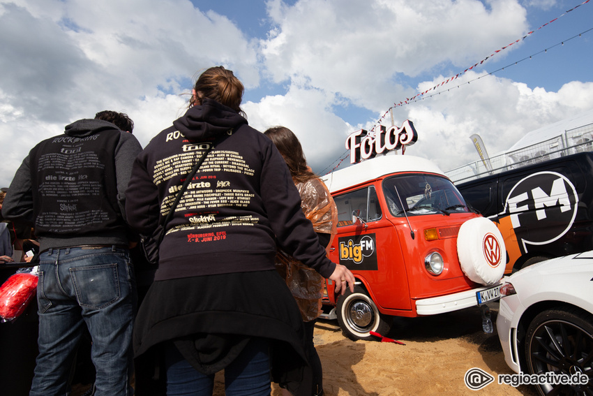 Impressionen vom Freitag (live bei Rock am Ring, 2019)