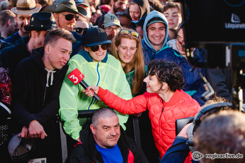 Impressionen vom Freitag (live bei Rock am Ring, 2019)