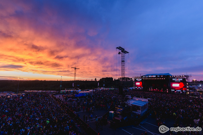 Impressionen vom Freitag (live bei Rock am Ring, 2019)