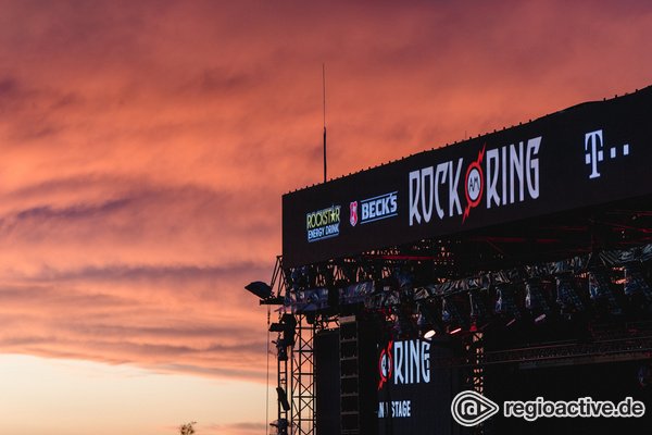 Gewohntes Bild - Impressionen vom Freitag bei Rock am Ring 2019 