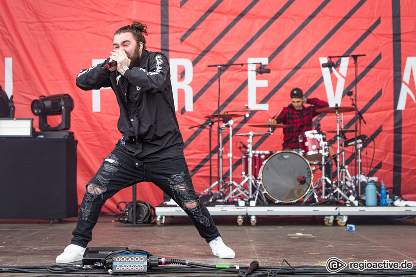 I Prevail (live bei Rock am Ring, 2019)