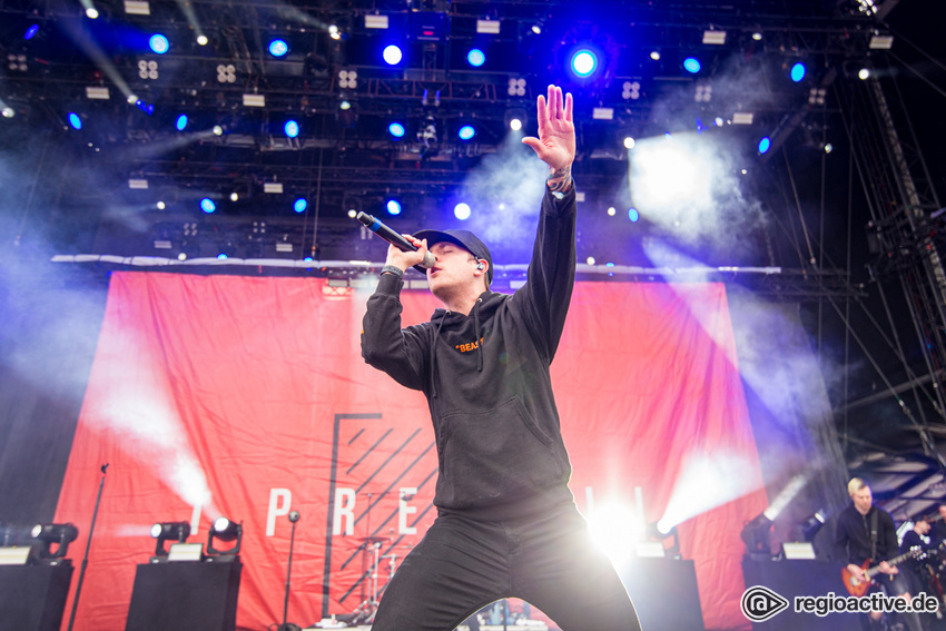 I Prevail (live bei Rock am Ring, 2019)