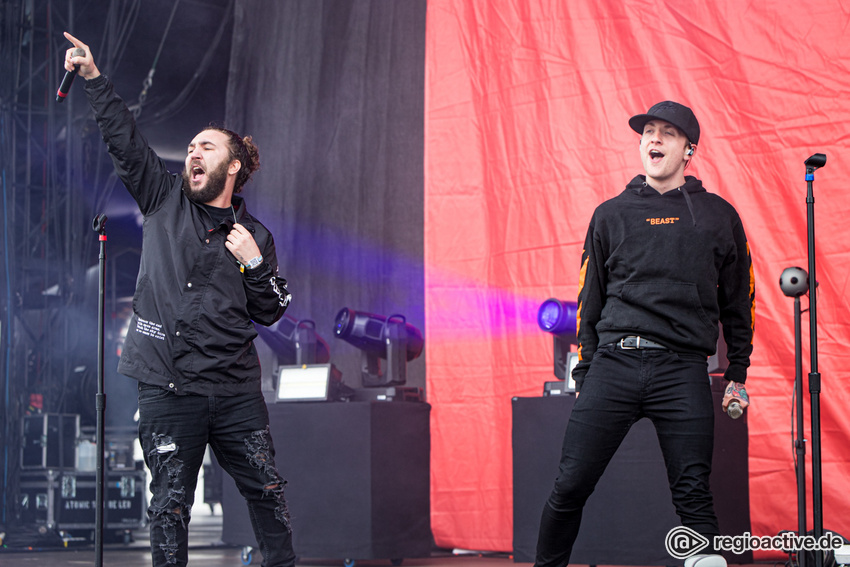 I Prevail (live bei Rock am Ring, 2019)