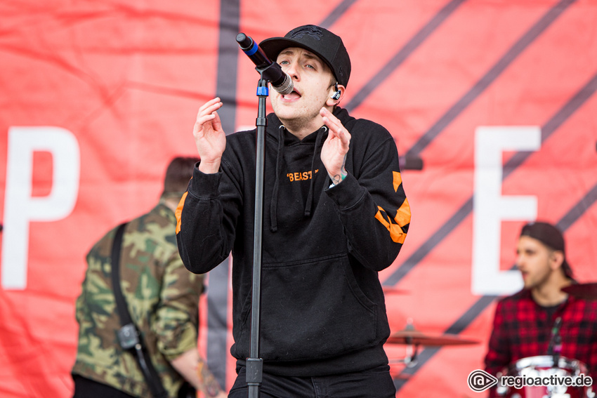 I Prevail (live bei Rock am Ring, 2019)