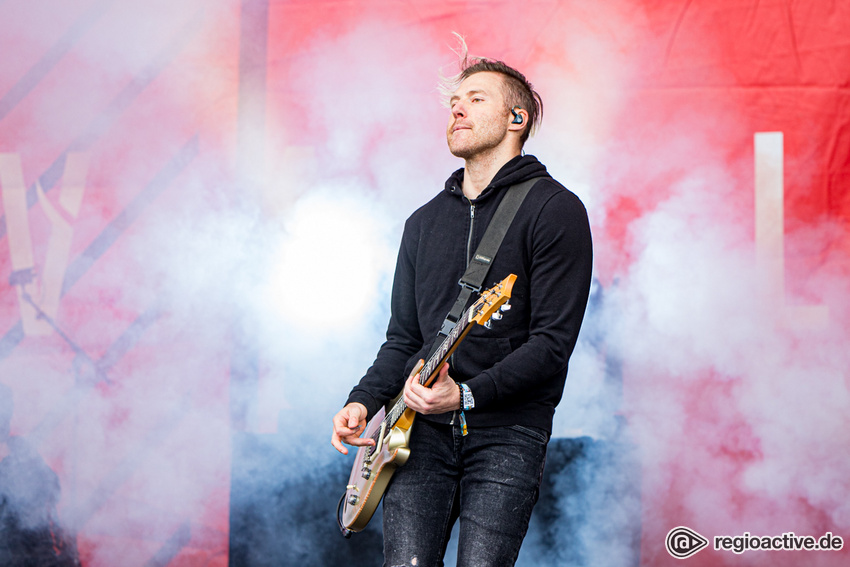 I Prevail (live bei Rock am Ring, 2019)