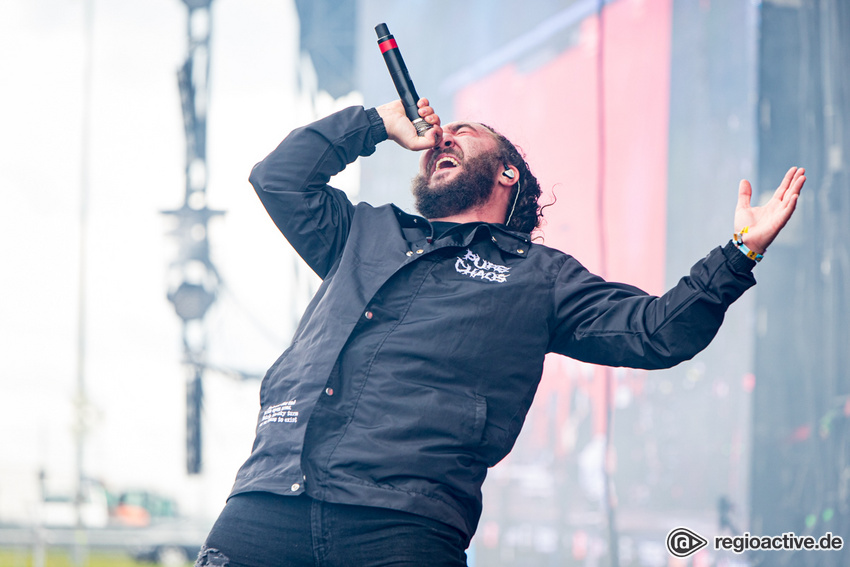 I Prevail (live bei Rock am Ring, 2019)