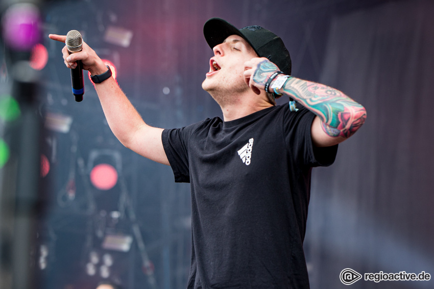 I Prevail (live bei Rock am Ring, 2019)