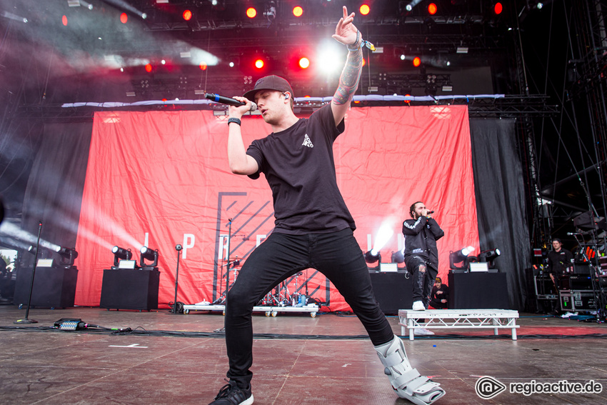 I Prevail (live bei Rock am Ring, 2019)