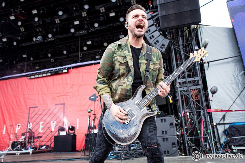 I Prevail (live bei Rock am Ring, 2019)